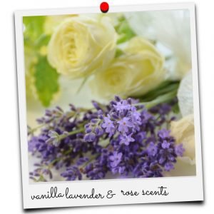 vanilla and lavender scent