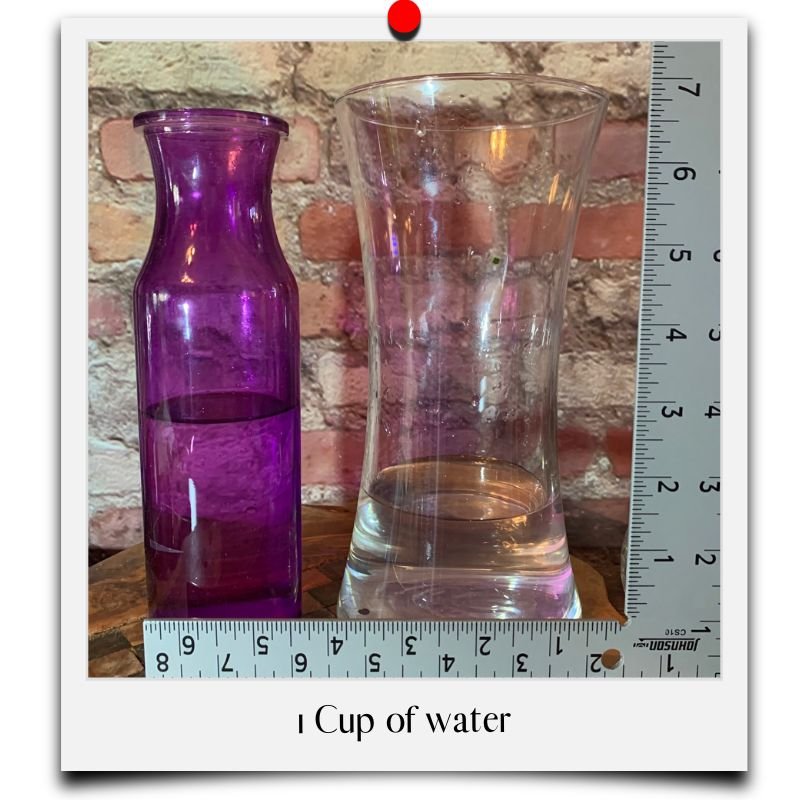 vase water