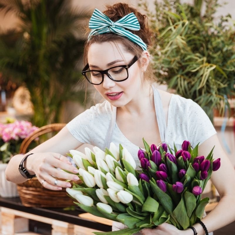 Learn to be a florist