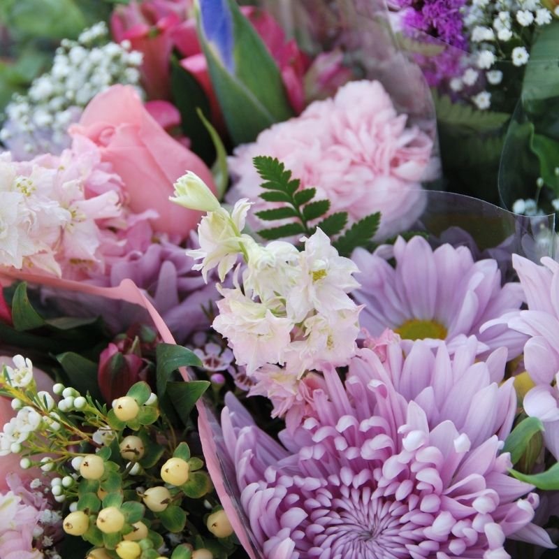 how to tell if cut flowers are fresh or not 