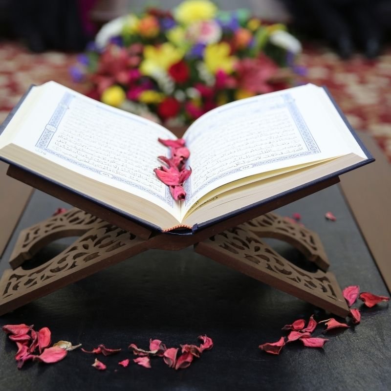 flowers in the Koran