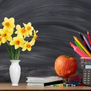flower themed classroom