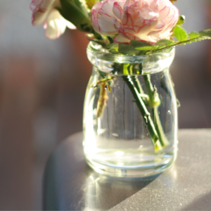 how often to change flower water