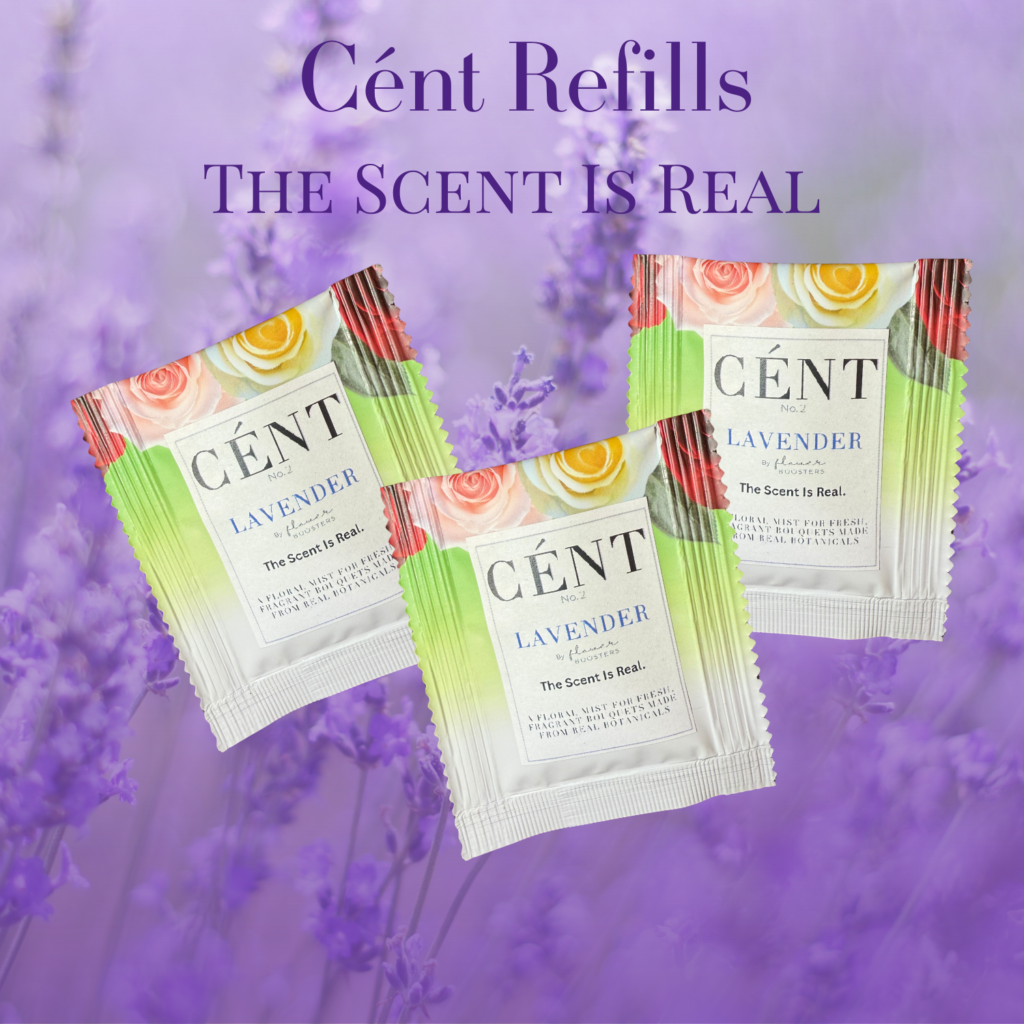 lavender flower spray refill