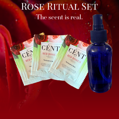 rose flower spray set