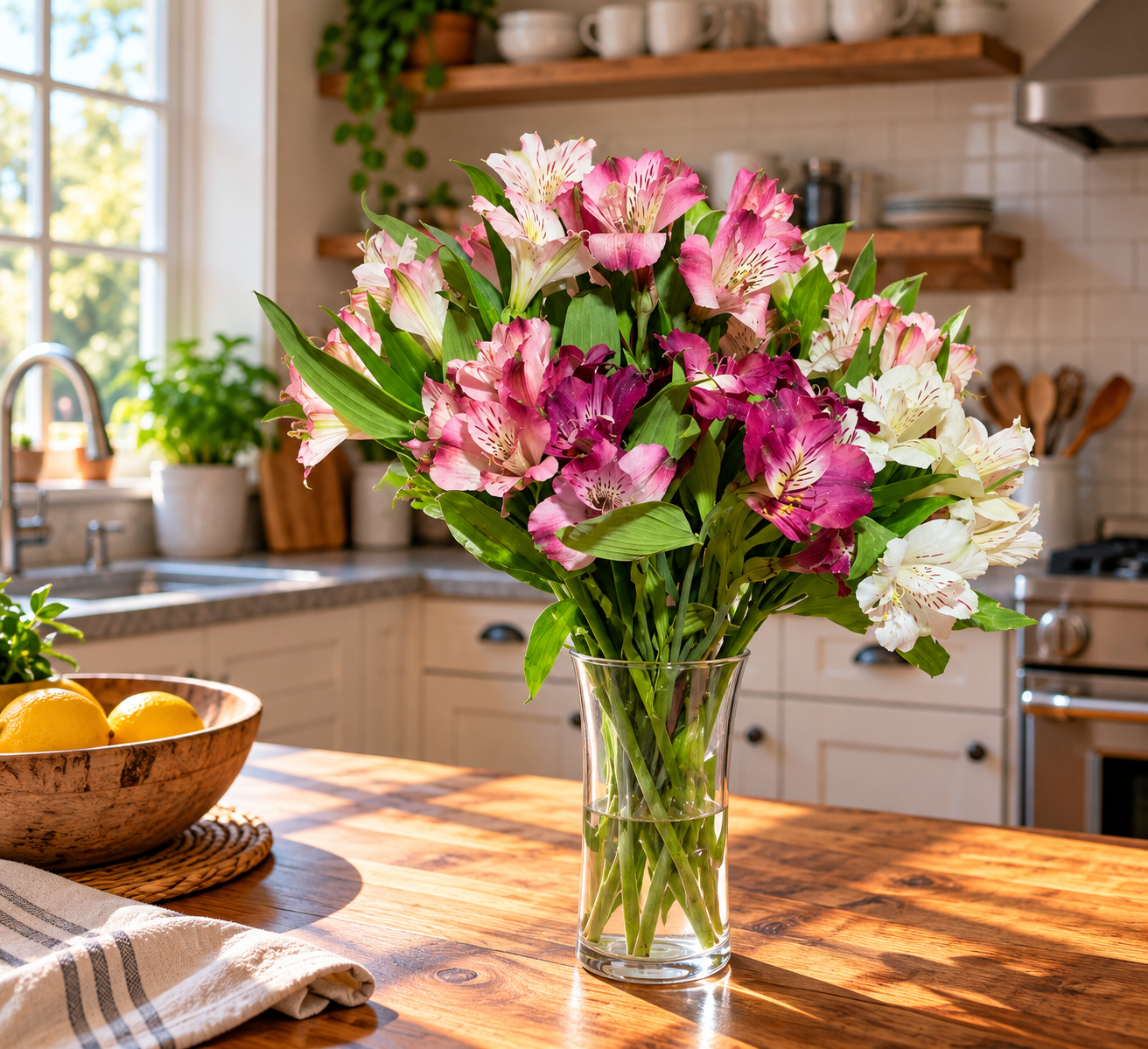 longer lasting flowers