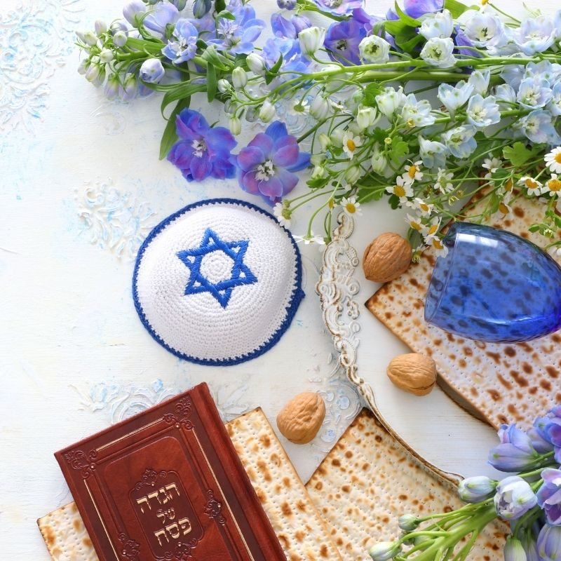 4 flowers in the Torah