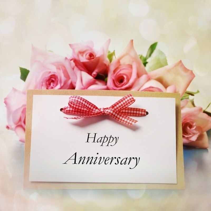 5 anniversary flowers