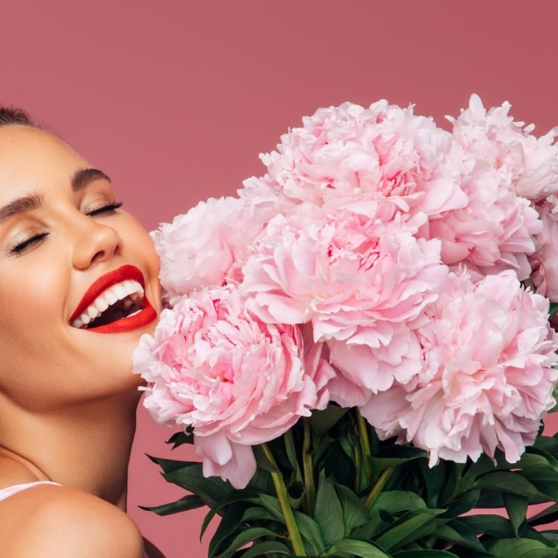 website blog posts and social media (2) Flowers Lift Your Spirts
